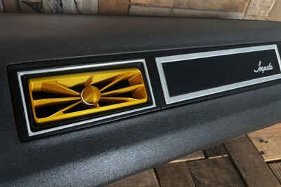 Restomod Air Impala dash